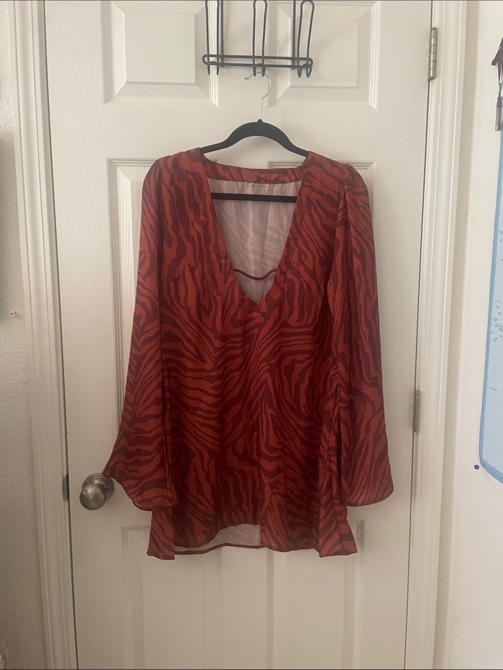 Skatie mini zebra dress. Rocky Barnes Size Medium New With Tags - Picture 4 of 8